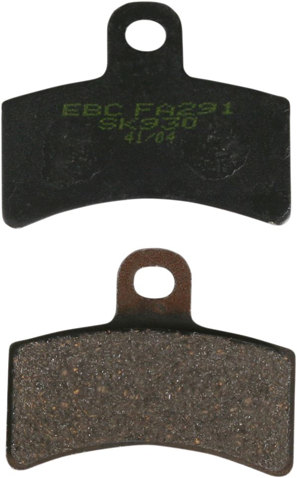 Ebc Organic Harley/Buell Brake Pads For Harley FLSTC 1690 2000-2017 FA400