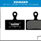 GALFER Brake Pad Bicycle FD452G1053