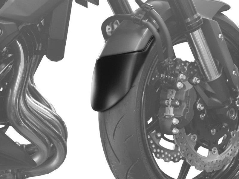 PUIG Front Fender Extender Black for Kawasaki ER6-F 12-15 6420N