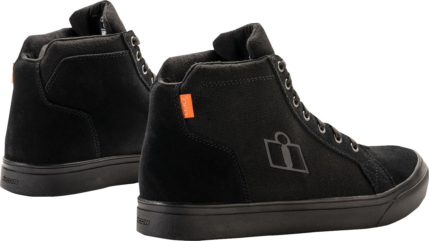 ICON Carga CE™ Motorcycle Boots Stealth 2024 Model
