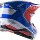 ALPINESTARS Supertech M10 Supertech Red & White Aeon MX Helmet