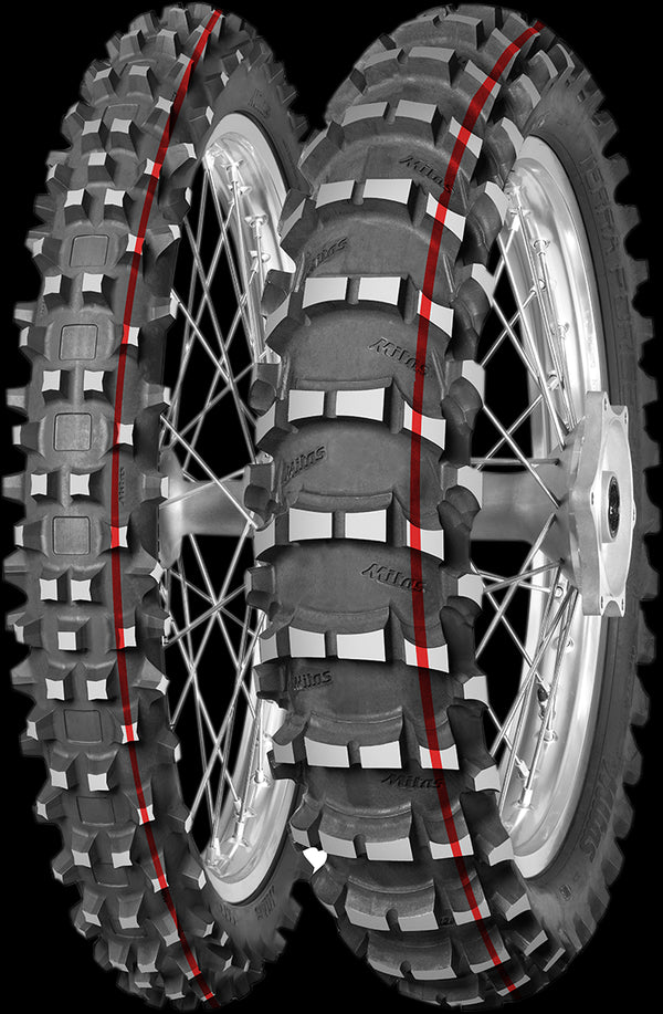 MITAS Terra Force-MX Sand 120/80-19 63M TT Motorcycle Tyre 226517