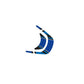 Puig Radikal Yoke Protector Blue 20461T