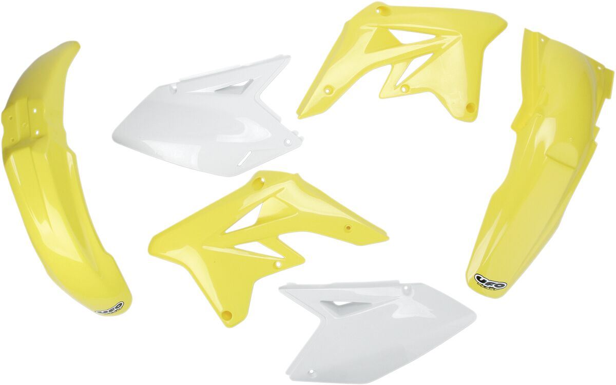 UFO COMPLETE BODY KIT SUZUKI RMZ250 OEM-COLOR SUKIT407E-999