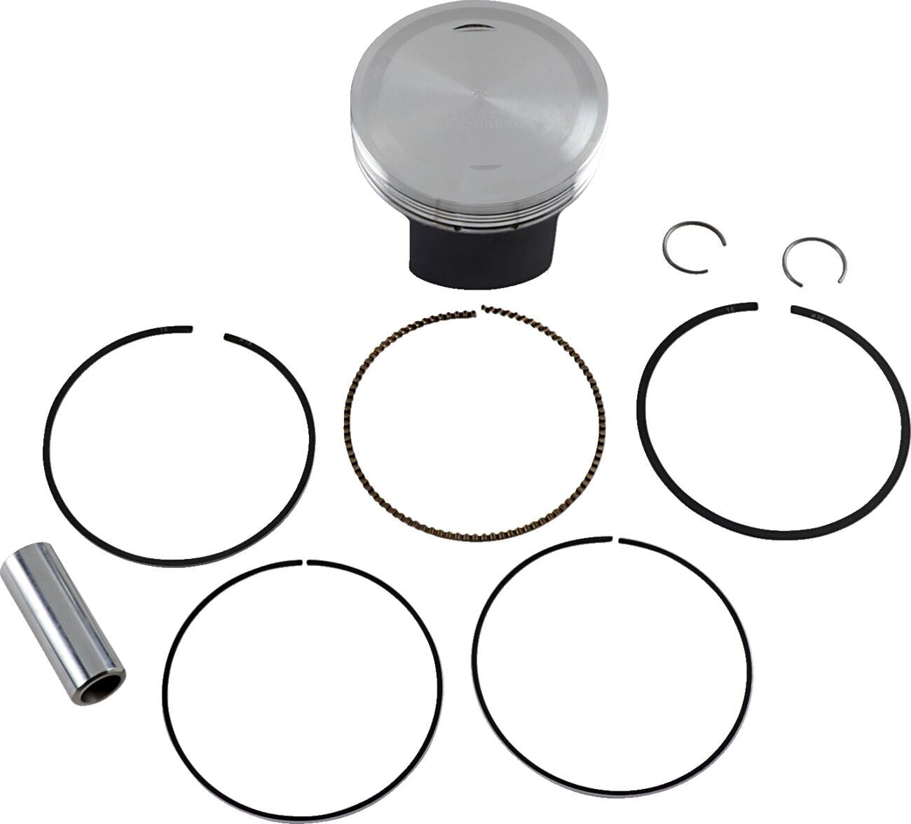 Athena Piston Kit 4-Stroke For Kymco MXU 250 2X4 04-06 S4F07800004B