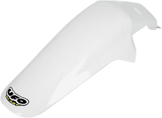 UFO REAR FENDER YAMAHA YZ125/250 WHITE YA02833-046