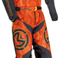 MOOSE RACING Sahara Pants Orange/Black 2024 Model