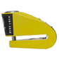 Auvray Disk B-Lock 10 Alarm Disc Lock Yellow/Black Stainless Steel BLA06YELAUV