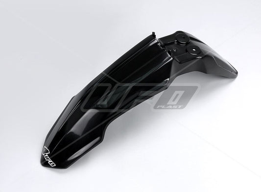 UFO FRONT FENDER SUZUKI RMZ250/450 BLACK SU04920-001