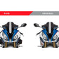 PUIG Sport Downforce Spoilers Red for BMW S1000 RR 15-18 9767R