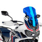 Puig Adjustable Sport Screen With Support Blue 3619F