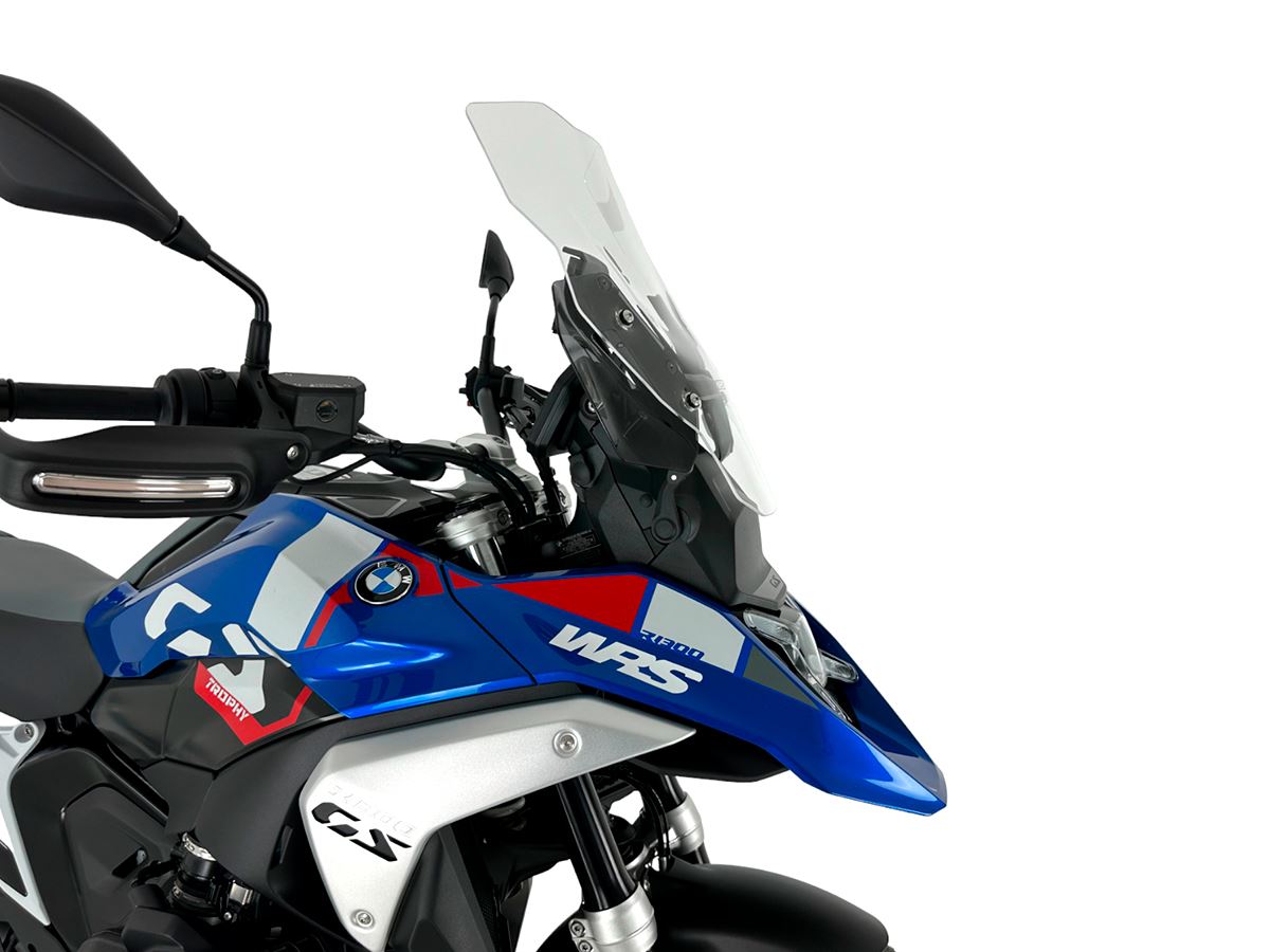WRS Windscreen Touring BMW R1300gs Clear Bm088t