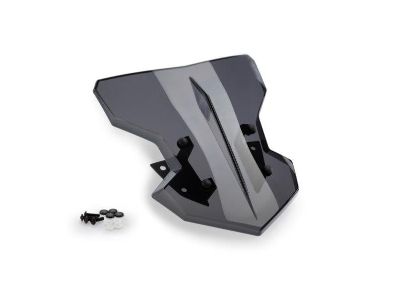 PUIG New Generation Sport Screen Dark Smoke for Yamaha MT-125 20-25 3879F