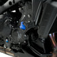 PUIG R19 Frame Sliders Black for Yamaha MT-09/SP/Tracer9/GT 21-25 20669N