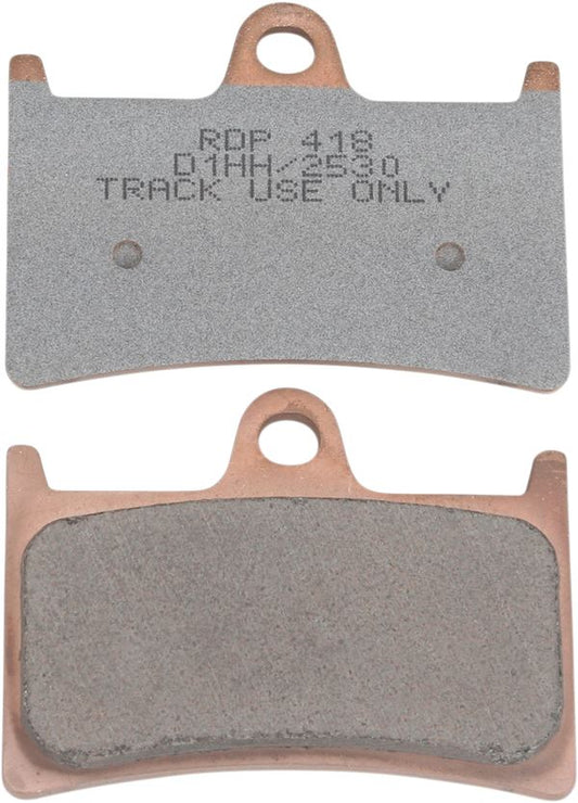 Dp Brakes RDP X-Race Titanium Brake Pads For Yamaha YZF-R1 1000 1989-2024 RDP418