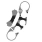 Puig Radikal Yoke Protector Red 20619N
