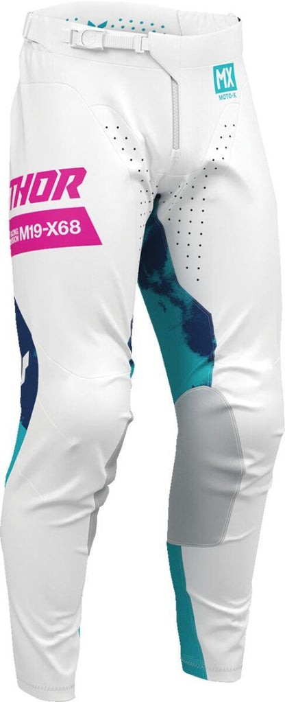 THOR Launchmode Bleach Pants White/Blue