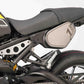 PUIG Retro Side Panels w/ Sticker Set Carbon Look for Yamaha XSR 900 16-19 8563C
