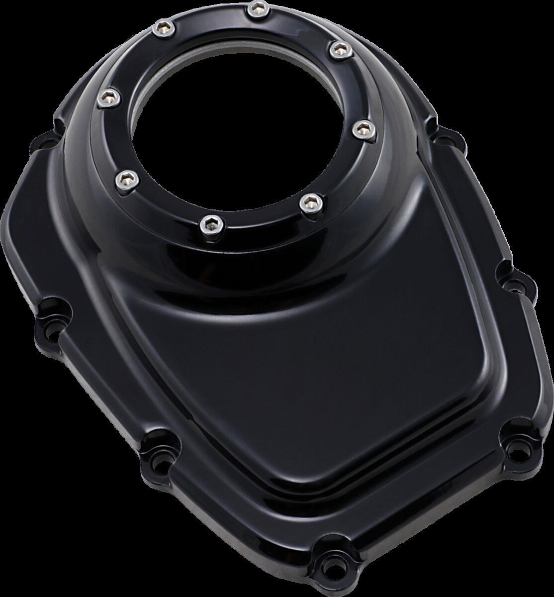 Trask Assault Series Cam Cover For Harley Davidson FLFBS 1868 2017-2024 TM-018BK