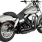 Vance & Hines Shortshots Staggered Exhaust System For HD FXDF 1690 06-17 47317