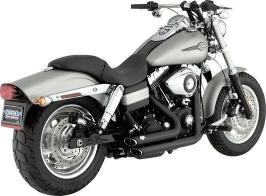 Vance & Hines Shortshots Staggered Exhaust System For HD FXDF 1690 06-17 47317