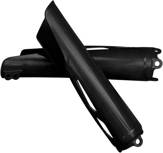 UFO Fork Covers For Honda CRF 450 Rx 2025 Black HO04695-001