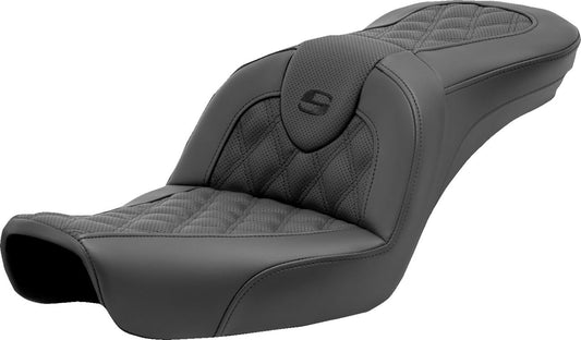 Saddlemen Roadsofa Lattice Stitch Seat For Harley Davidson FXDL 1450 96-03 896-04-182