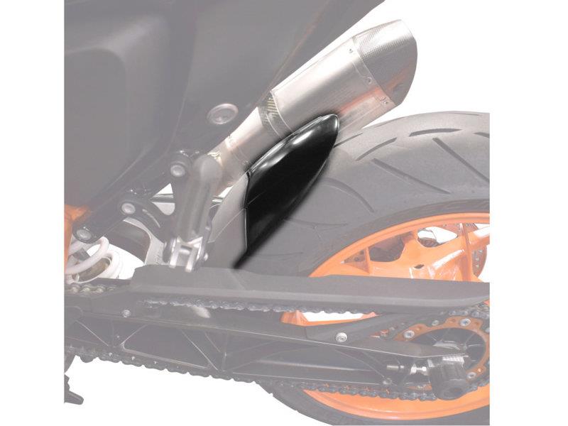 Puig Rear Mudguard Extender Matt Black 21474H