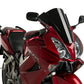 PUIG Racing Screen Black for Honda VFR 800 02-12 1097N