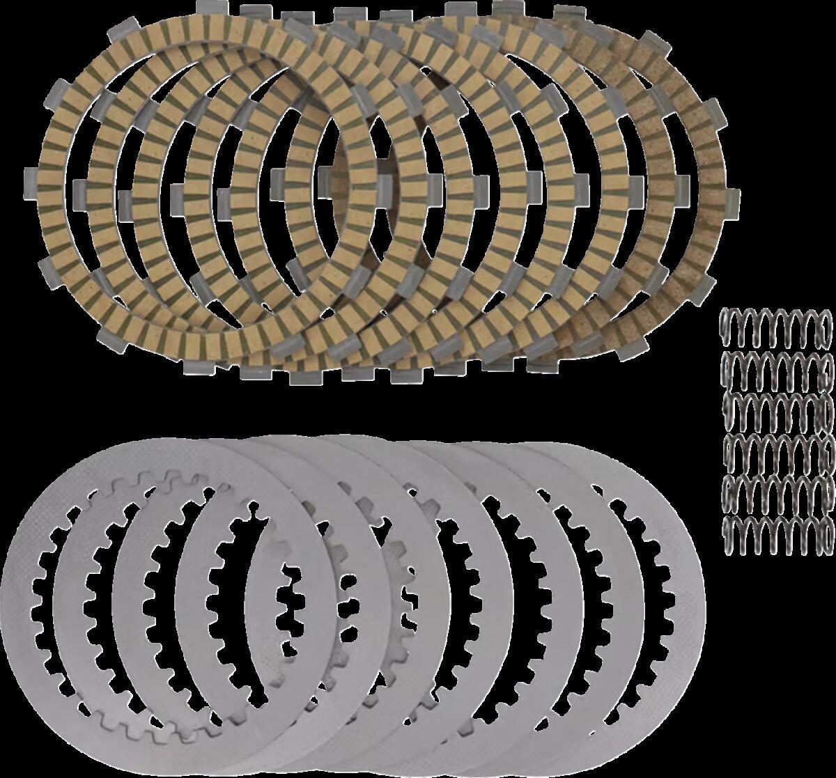 Prox Clutch Plate Set For Yamaha YZ 250 F Fantic XXF 250 2019-2027 16.CPS23115