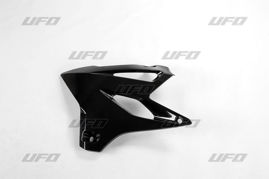 UFO RADIATOR COVERS YAMAHA YZ85 BLACK YA04847-001
