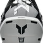 THOR Reflex Sport Riot MIPS® Helmet BLACK/WHITE 2025 Model