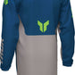 THOR Youth LAUNCHMODE Forge Jersey BLUE 2024 Model