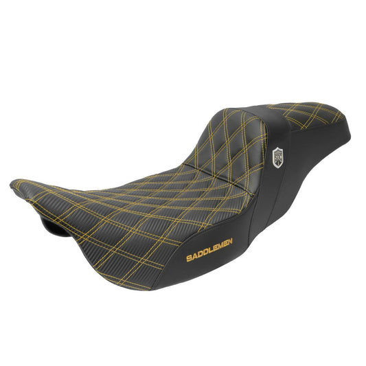 SADDLEMEN SDC Performance 2-Up Seat Seat Black SC80807DGO
