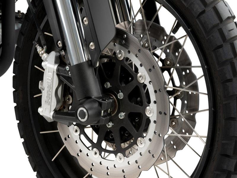 Puig PHB19 Front Fork Protector Ring Black 4053C