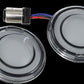 Kuryakyn Tracer Rear Turn Signal Conversions Harley FLFBS 1868 07-24 KUR2905