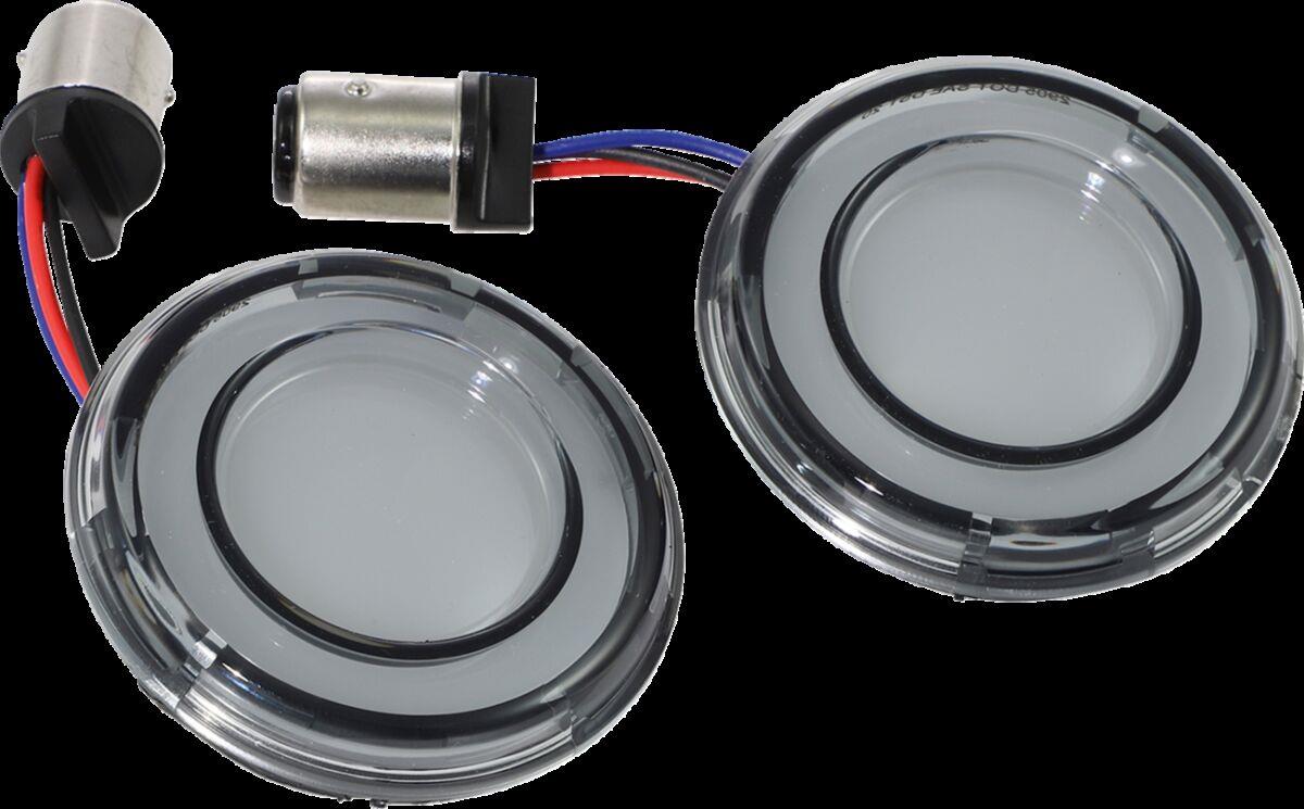 Kuryakyn Tracer Rear Turn Signal Conversions Harley FLFBS 1868 07-24 KUR2905