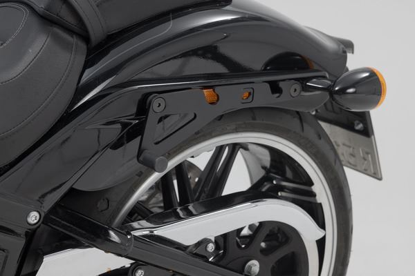 SW MOTECH SLH Side Carrier LH1 Left Harley Davidson FXBRS 1868 ABS 18-22 HTA.18.682.11500