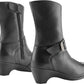 ICON Women's Tuscadero™ Motorcycle Boots Black 2023 Model