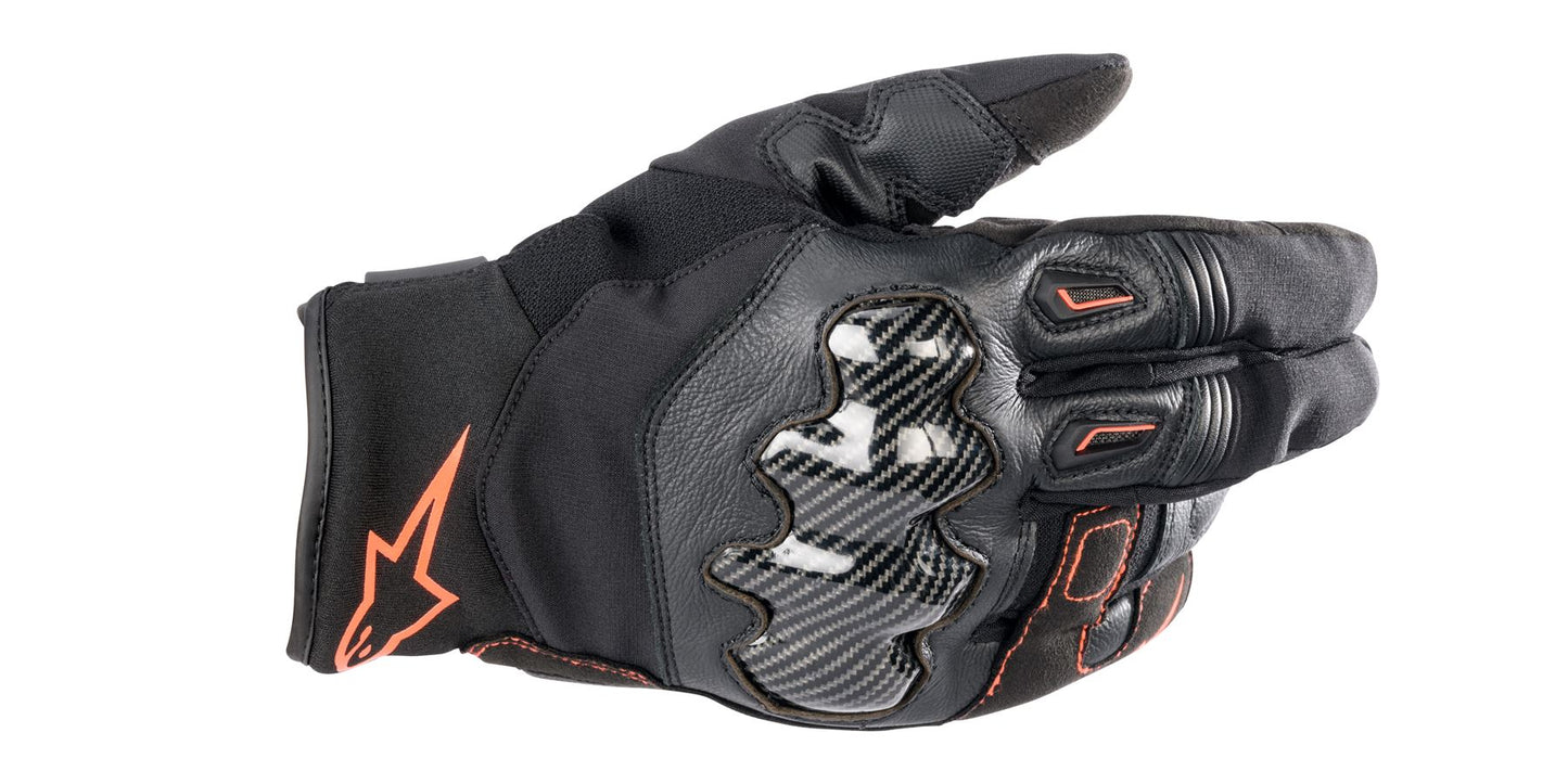 Alpinestars Smx-1 Drystar® Gloves Black Orange