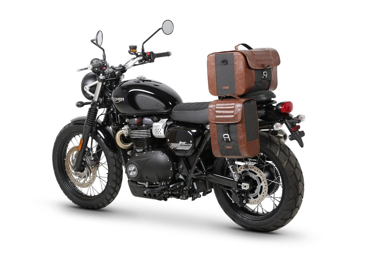 SHAD SR Pannier Fitting Kit to fit Triumph Street Scrambler 900 2018-2025