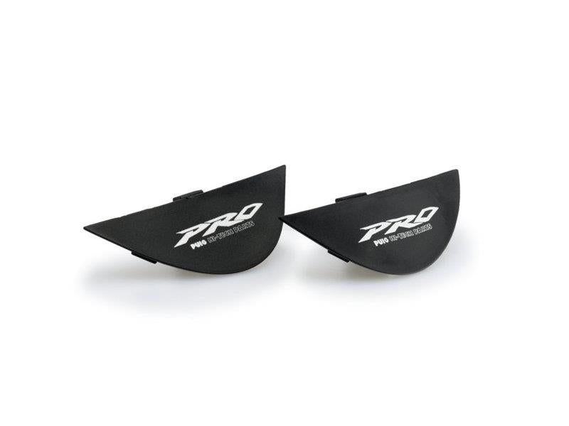PUIG Rubber End Caps For Frame Sliders PRO Black Universal 5534N