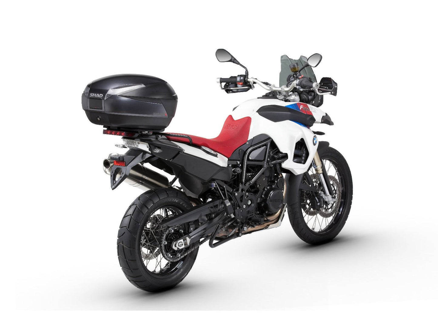 SHAD SH48 Top Box Black/Dark Grey D0B48300