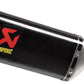 Akrapovic Slip-On Muffler CF For Yamaha MT-03 22-24 S-Y3SO5-HAPC
