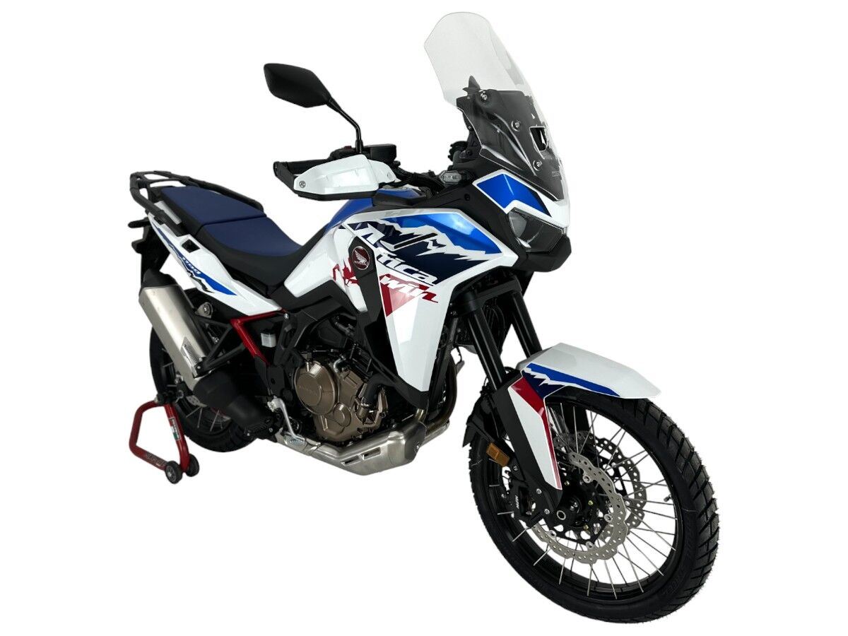 WRS Windscreen Caponord For Honda CRF 1100 L Africa Twin Clear HO069T