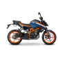 SHAD SR Pannier Fitting Kit to fit KTM 125 Duke 2024-2025