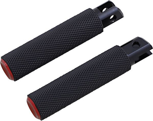 Arlen Ness M-Eight Fusion Footpegs Red For HD RA 1250 ABS 18-24 07-954