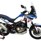 WRS Windscreen Touring For Honda CRF 1100 L Africa Twin Clear HO070T