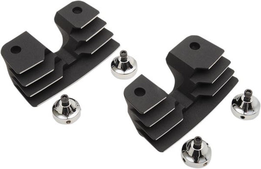 Drag Specialties Spark Plug/Head Bolt Cover For Harley FLS 1690 1999-2017 63422