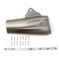 Akrapovic Muffler Sleeve Kit TI Silver For Kawasaki ZX-14 R 1400 12-24 P-RKS462ZAA400